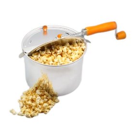Neway International NC00265 Cook N Home 6.5 Quart Aluminium Stovetop Popcorn Popper