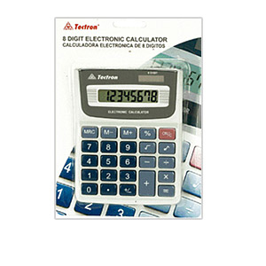 Simi Cd208 Desktop Calculator Case Pack 48