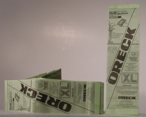 Oreck 800025DW Disposable HypoAllergenic Vacuum Bags  25 Pack
