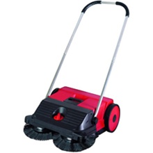 Oreck PPS30 Triple Brush Push Power Sweeper  13.2 Gallon Capacity