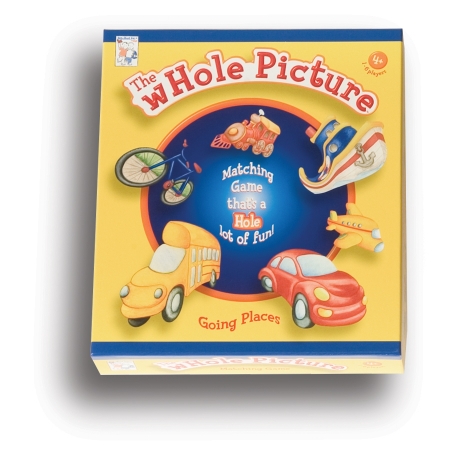 0046 Whole Picture Match Game Goin' Places