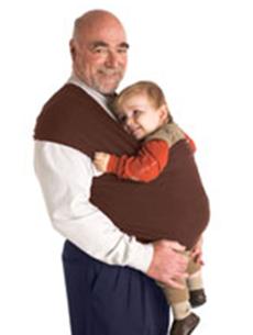 Peapod Creations - Cuddlywrap - Brown