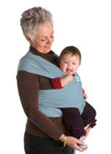Peapod Creations - Cuddlywrap - Denim