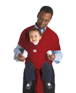 Peapod Creations CUDDLYWRAP - RED Peapod Creations Cuddlywrap - Red