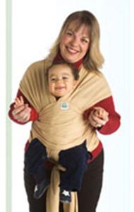 Peapod Creations CUDDLYWRAP - TAN Peapod Creations Cuddlywrap - Tan