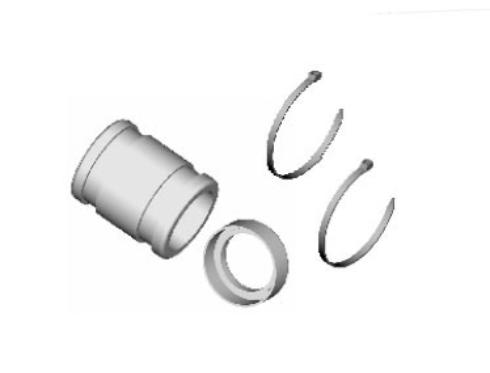 02027 Exhaust Coupler - For All Vehicles