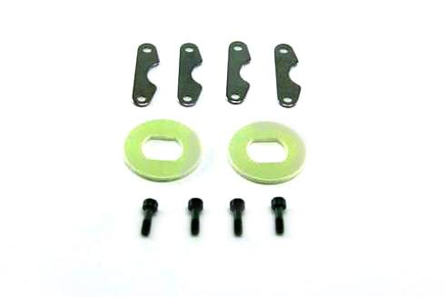 02044 Brake Disc And Pads Set - For All Vehicles