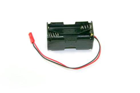 02070 4-cell Aa Battery Holder - For All Vehicles