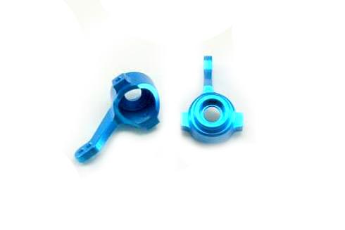 02131 Aluminum Steering Arm - Blue - For All Vehicles