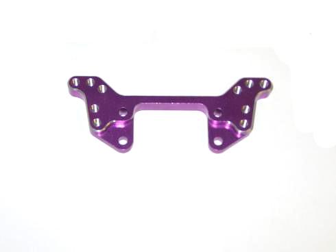 02158 Purple Aluminum Front Shock Tower - For All Vehicles