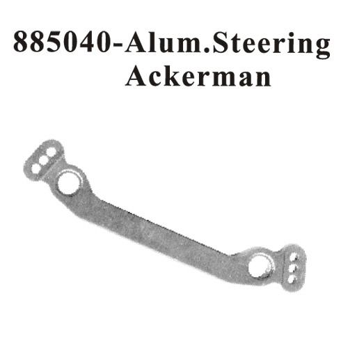 885040 Aluminum Steering Ackerman Plate - For All Redcat Rc Racing Vehicles