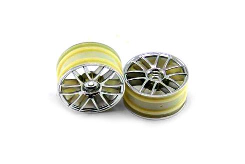 02018c Chrome Spoke Wheels - For All Vehicles