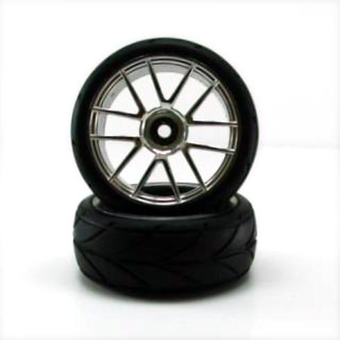 02020c Chrome Wheels And Tires - For All Vehicles