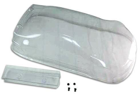 02104c Clear Body Shell For Lightning - For Vehicles