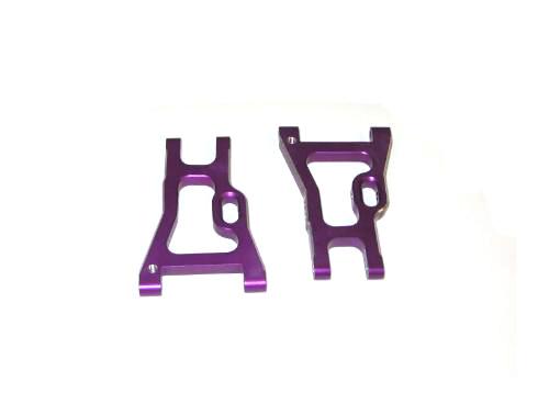 02160 Purple Aluminum Rear Lower Arms - For All Vehicles