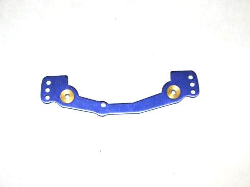 Redcat Racing 81010B SteeringAckerman Plate Blue For Redcat RC Racing Vehicles