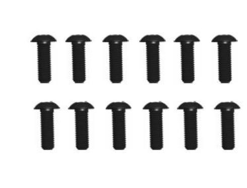 60077 Cap Head Self-tapping Screw 3-6 - For Redcat Rc Racing Vehicles