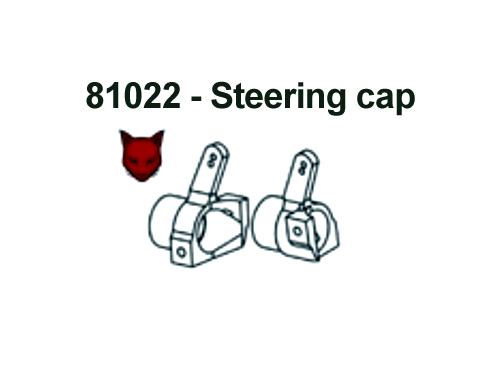 81022 Aluminum Steering Knuckle - For Redcat Rc Racing Vehicles