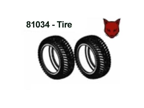 81034 Off Road Knobby Tires - For Redcat Rc Racing Vehicles