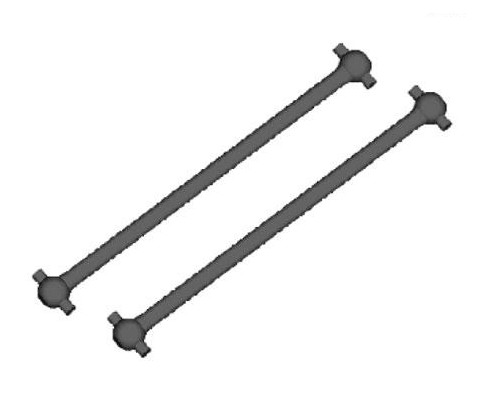 Redcat Racing 85704 Rear Drive Shafts  For Redcat RC Racing Vehicles