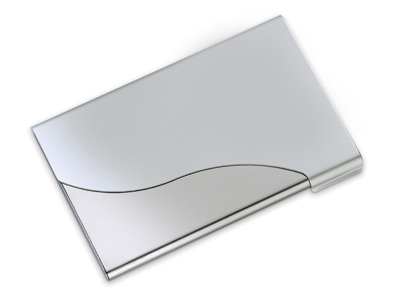 150 Metal 2-tone Cardholder