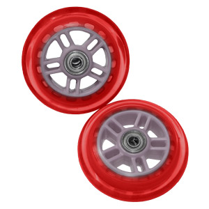 UPC 817378006226 product image for Razor 134932-RD Set Of Two 98MM Replacement Wheels For Razor A And A2 Kick Scoot | upcitemdb.com