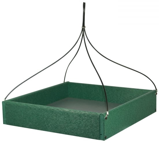 Stonewood Feeders Hanging Tray Green