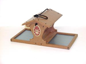Stonewood Feeders Harmony Bird Feeder  Tan