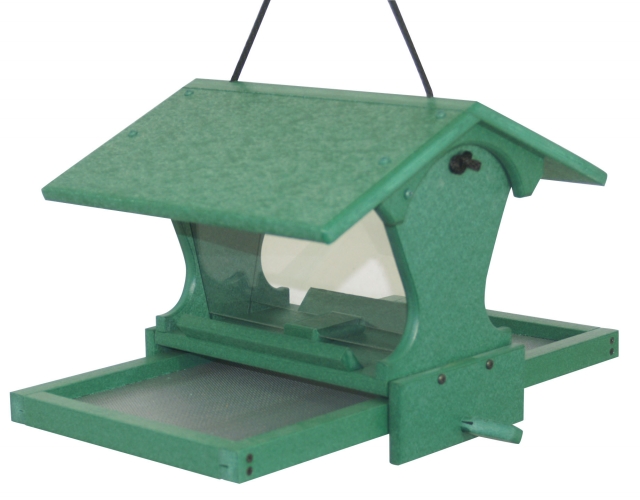Stonewood Feeders MiniMagnet Hanging Green
