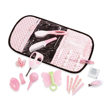 Summer Infant 80385 OnTheGo Grooming And Healthcare Essentials Kit  Girl