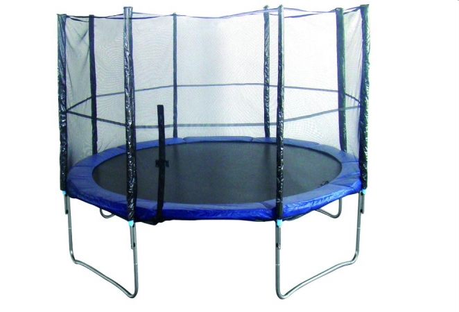 Sunny STP12 12FT Round Trampoline with Enclosure