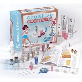 Thames  Kosmos 642915 Creative Cosmetics Science Of Skin Care Kit