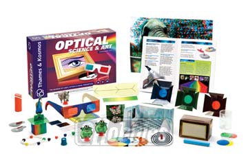 Thames  Kosmos 663612 Optical Science And Art Science Kit