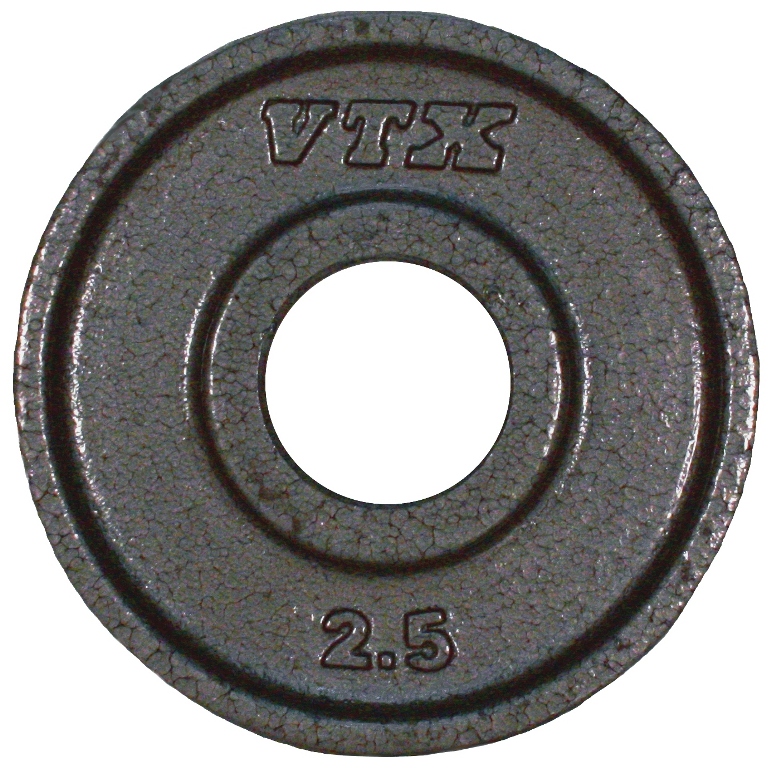 Troy Barbell GO-002VR VTX Rubber Grip Plate - 2.5 Pounds