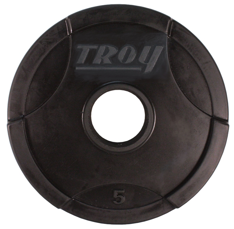 Troy Barbell GO-005VR VTX Rubber Grip Plate - 5 Pounds
