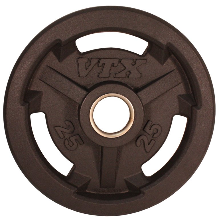 Troy Barbell GO-025VR VTX Rubber Grip Plate - 25 Pounds