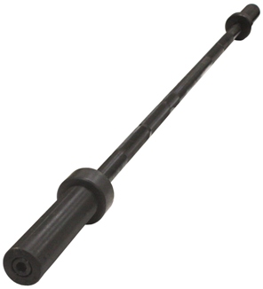 Troy Barbell GOB-60B Olympic 60 Inch Bar - Black