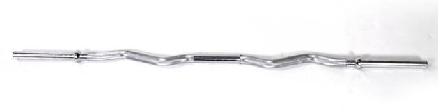 Troy Barbell GRZ-47 Standard Solid E-Z Curl Bar