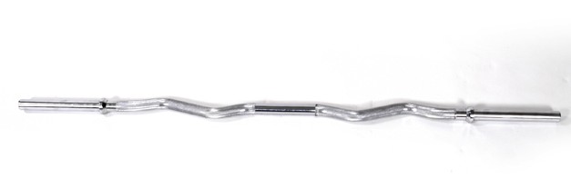 Troy Barbell GRZ-47T Standard Threaded E-Z Curl Bar