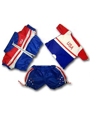 Verisure Outfit 16 GYM Gymnast Outfit