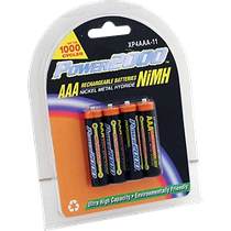 Power2000 XP4AAA 4 Pack AAA Rechargeable Batteries