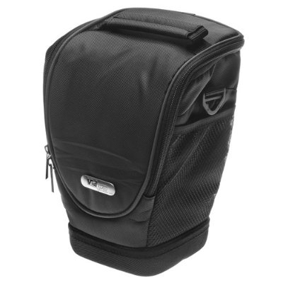 Vidpro ZM50 TopLoad SLR Case for Camera with Zoom Lens  6 x 5 x 9 Inches Deep