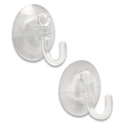 Zc01 Superhold Suction Cups With Clear Hooks