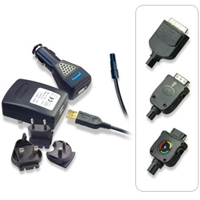 Covertec - Tk05 - Complete Travel Sync Charger Kit