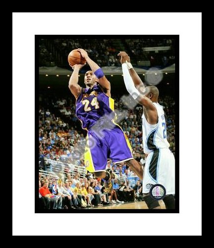 All About Autographs Aaa-21211 Kobe Bryant Los Angeles Lakers NBA Framed 8X10 Photograph 2009 NBA Finals Game 4 Shot