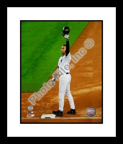 All About Autographs Aaa-21227 Derek Jeter New York Yankees Mlb Framed 8X10 Photograph Career Hit 2 722 Cap Tip