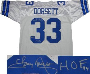 All About Autographs Aaa76088 Alvin Harper Dallas Cowboys NFL Hand Signed Authentic White Jersey