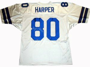 All About Autographs Aaa76117 Tony Dorsett Dallas Cowboys NFL Hand Signed Authentic White Jersey