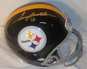 All About Autographs Aaa76078 Terry Bradshaw Pittsburgh Steelers NFL Hand Signed Full Size Replica Helmet
