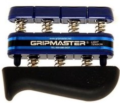 Accu-Net 14001 Gripmaster Hand and Finger Exerciser - Blue -Light